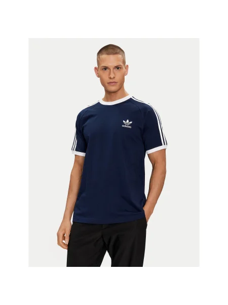 Póló adidas Short Sleeve Tee Night Indigo S kék