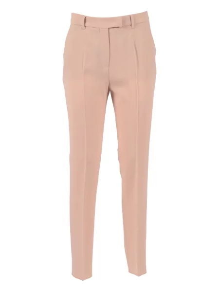 Pantaloni Max Mara roz