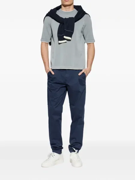 Tricou Eleventy gri