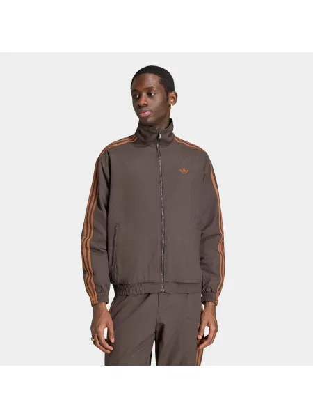 ADIDAS ORIGINALS Prechodná bunda Firebird / tmavooranžová hnedá