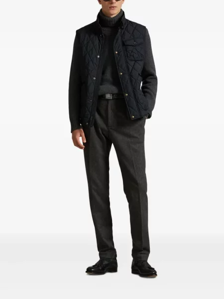 Șapcă Polo Ralph Lauren de mătase cu broderie cu dungi negru