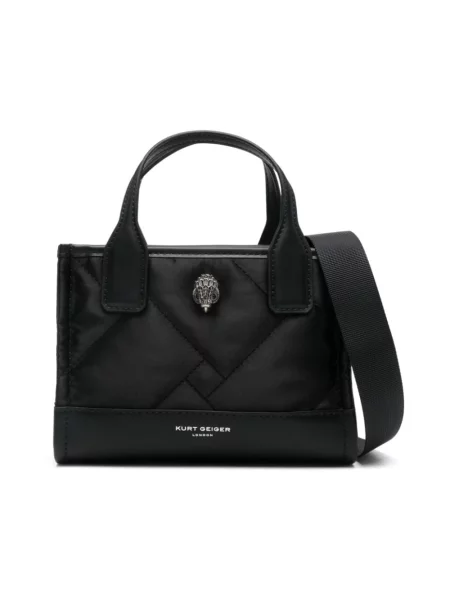 Plecak Kurt Geiger pikowany czarny