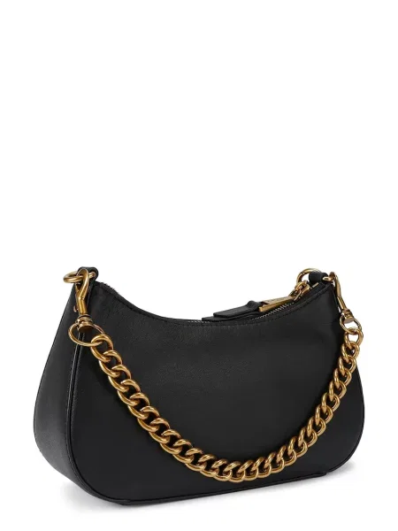 Кожаная сумка хобо Kurt Geiger London