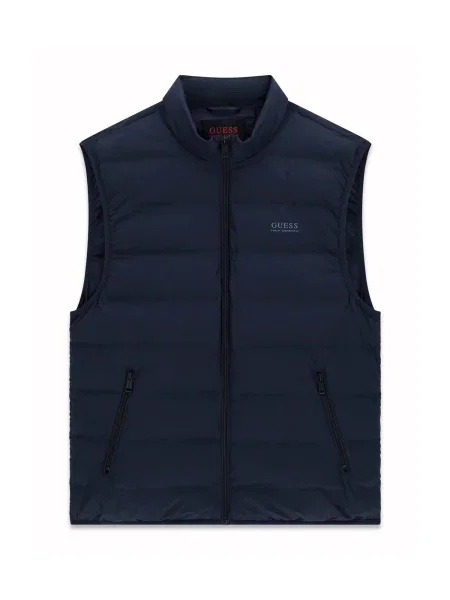 GUESS Vestă marin albastru