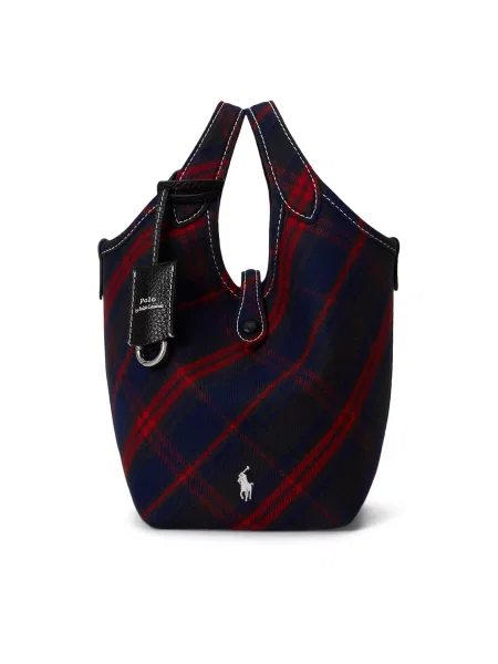 Polo Ralph Lauren Rankinė Spalvota juoda