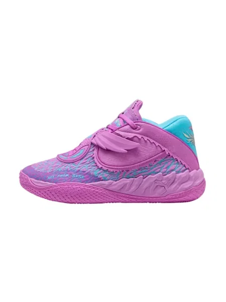 Trampki Puma Hive Bright Aqua-Pure Magenta EUR 43 srebrne