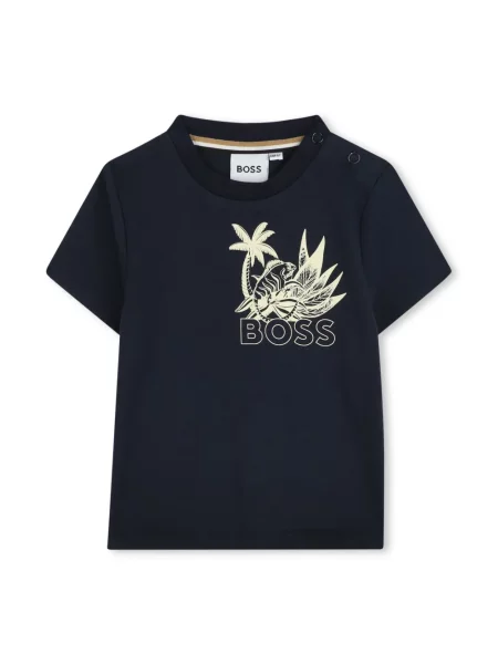 Szorty dziecięce Bosswear niebieskie
