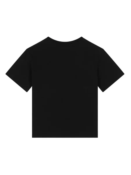 Dětské tričko Dolce & Gabbana černé