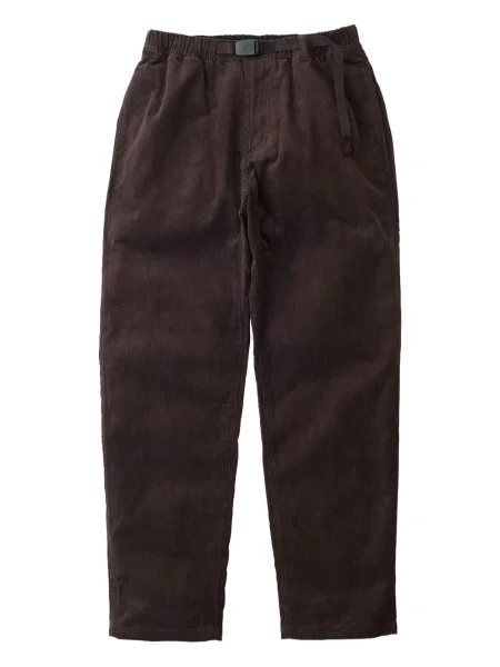 Manšestrové kalhoty Gramicci hnědé