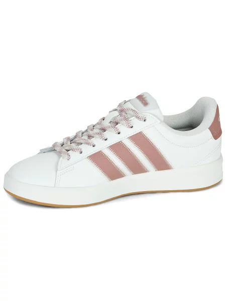 Félcipő Adidas fehér