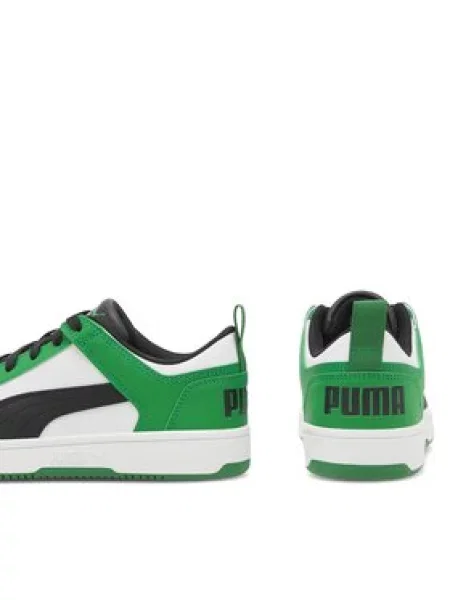 Puma Superge REBOUND LAYUP LO SL JR 24 zelena