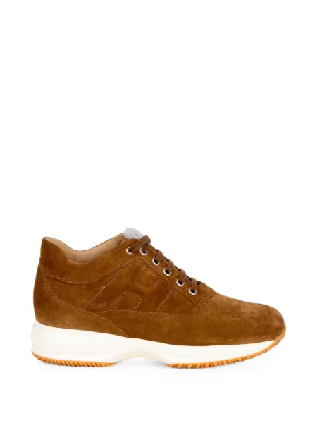 Sneakerși Hogan Interactive maro