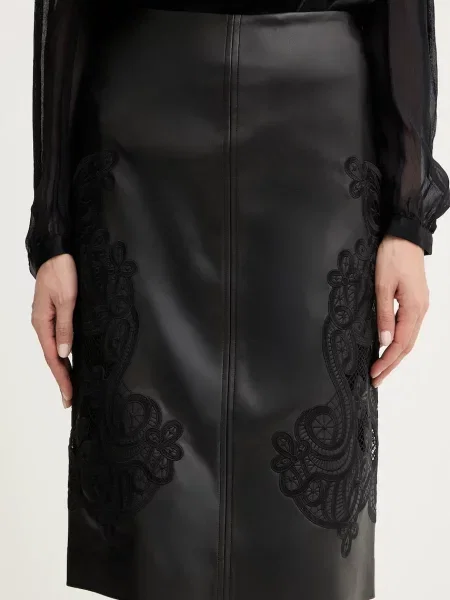 Twinset fustă negru