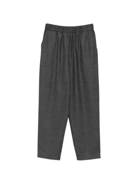 Pantaloni Dusan de flanelă gri
