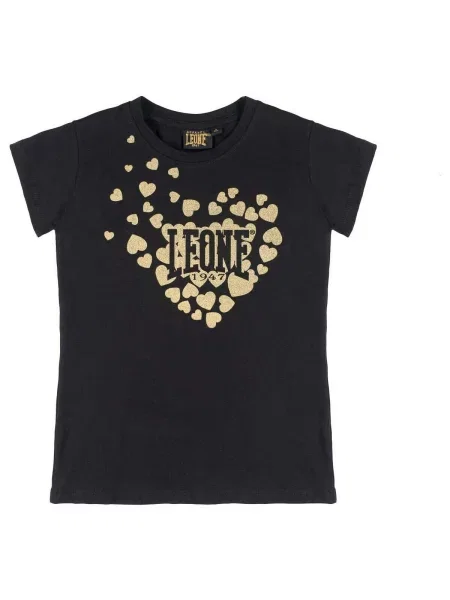 Tricou copii Leone 1947 negru