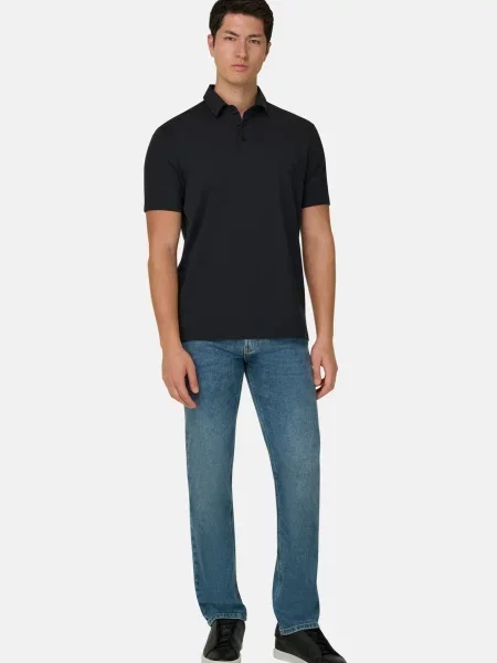 Boggi Milano Tricou negru