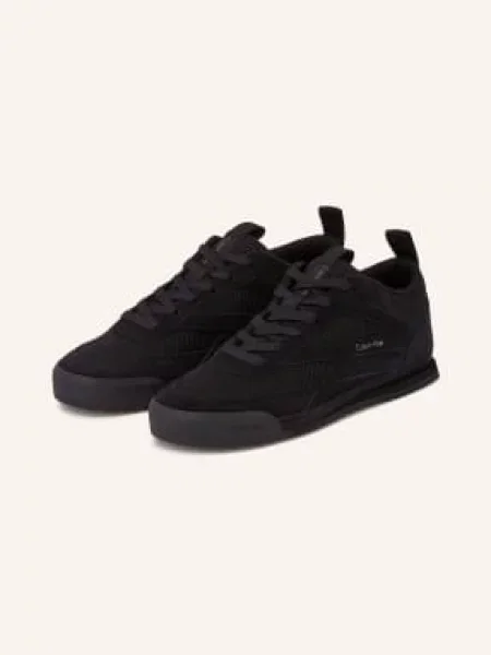 Calvin Klein Sneakersy schwarz czarne