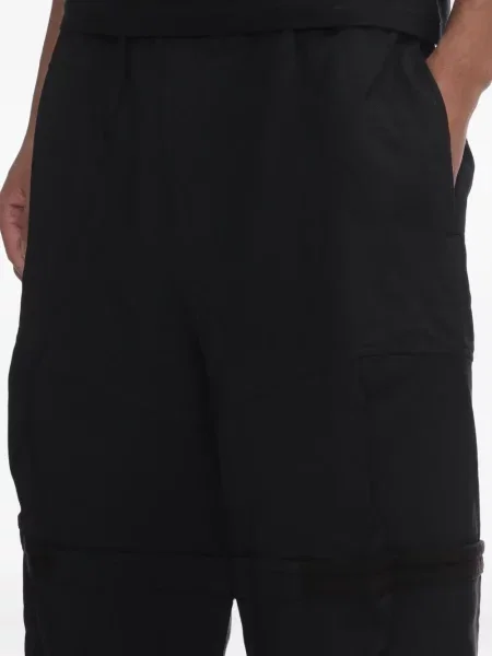 Pantaloni Black Comme Des Garçons negru
