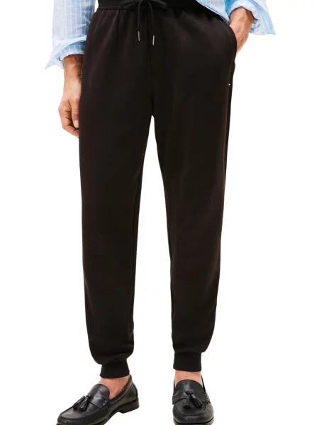Spodnie dresowe Tommy Hilfiger czarne