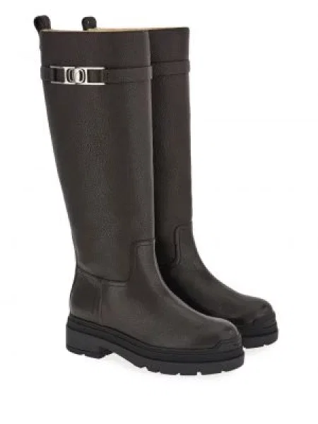 Botine Ferragamo negru
