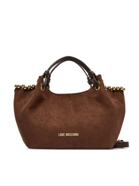 LOVE MOSCHINO Дамска чанта кафяв