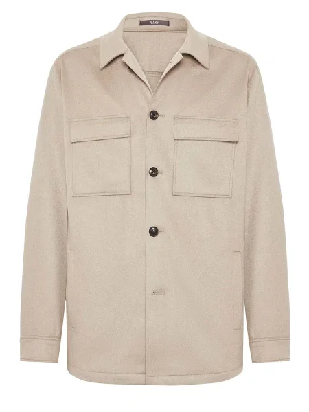 Boggi Milano Přechodná bunda béžová