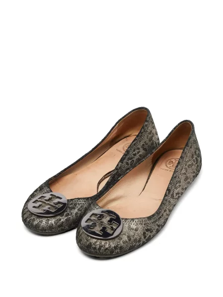 Balerini Tory Burch cu imagine cu model leopard
