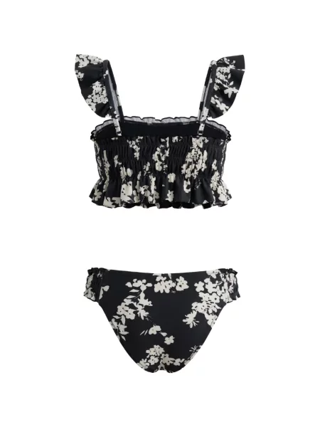 Gyerek bikini Elisabetta Franchi fekete