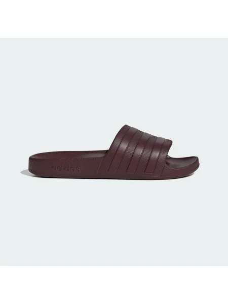 Klapki adilette Aqua czerwone