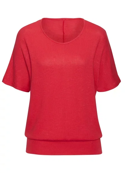 VIVANCE by LASCANA Tricou roșu