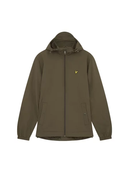 Kurtka Lyle & Scott z kapturem zielona