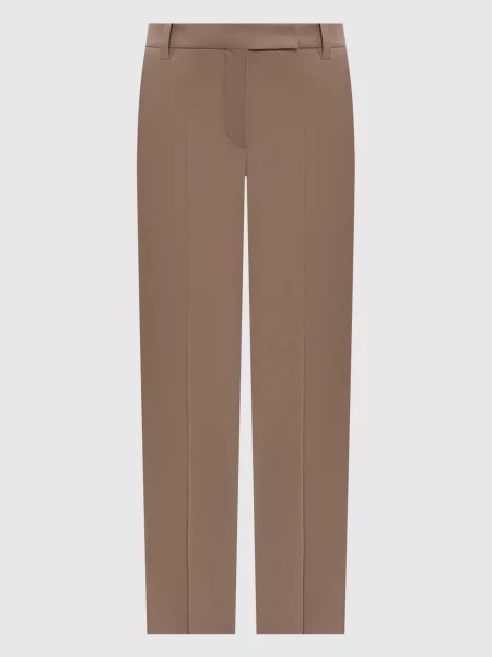 Брюки Brunello Cucinelli коричневые