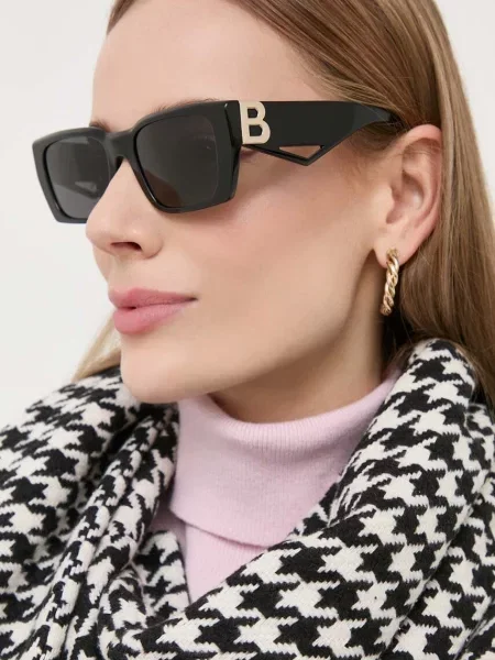 Sončna očala Burberry črna