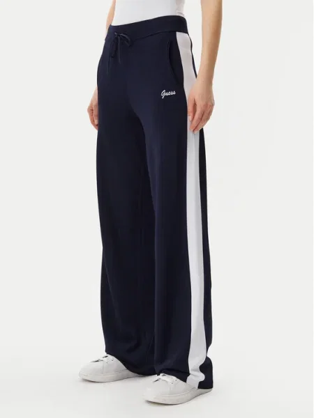 Guess Pantaloni trening Bleumarin
