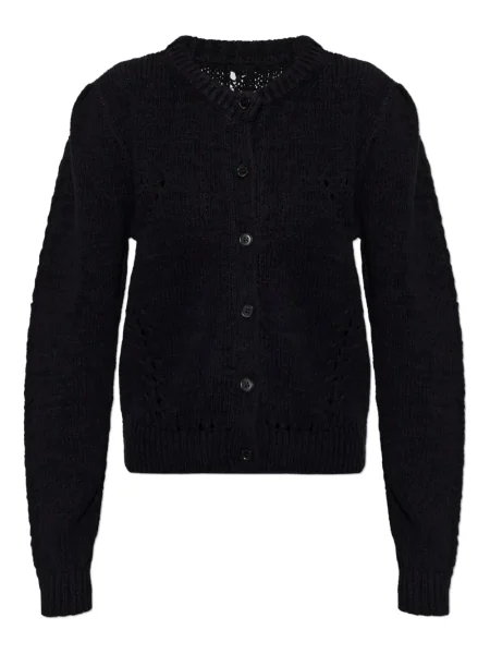 Cardigan Ulla Johnson tricotate negru