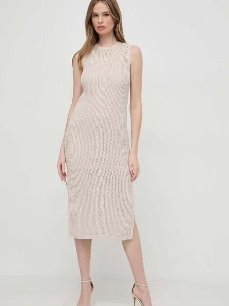 Marella rochie midi drept bej