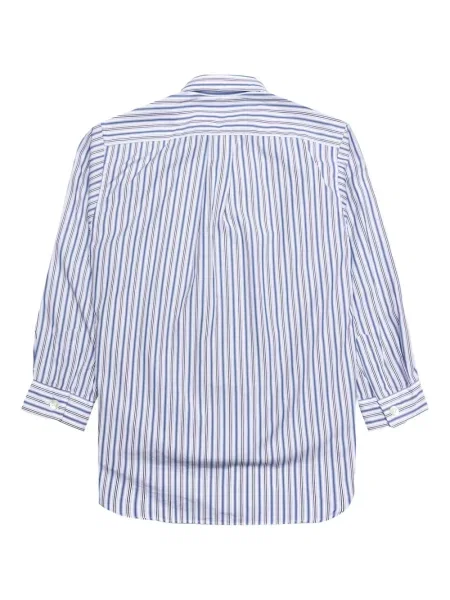Koszula dziecięca Comme Des Garcons Play niebieska