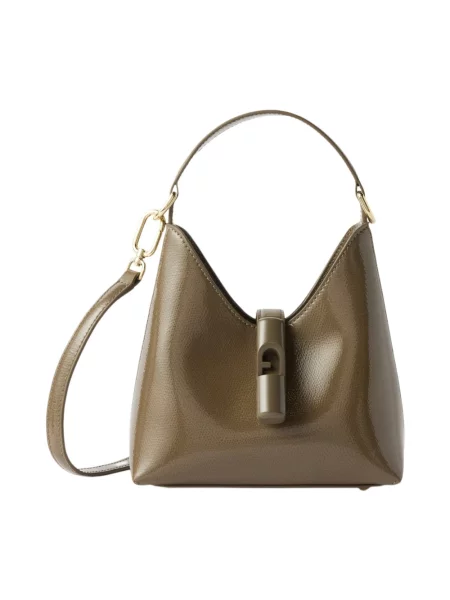 Torebka hobo Furla szara