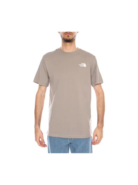 The North Face t-shirt EVOLUTION szara