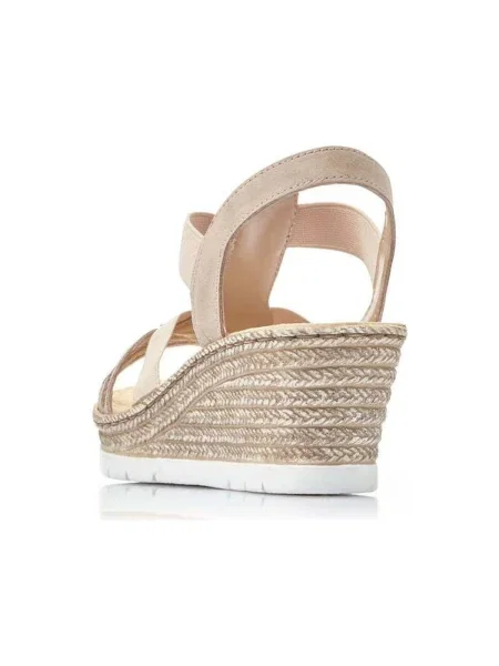 Pantofi Rieker bej
