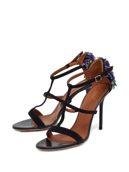 Sandale Malone Souliers cu bretele negru