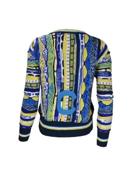 Dzianinowy sweter Carlo Colucci