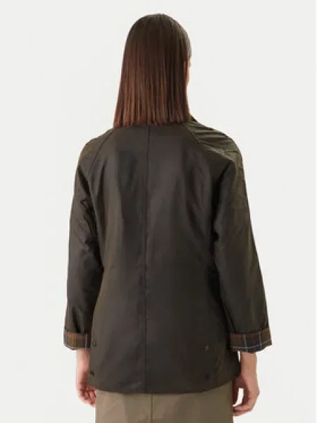 Barbour Marškinių švarkas Classic Beadnell žalia