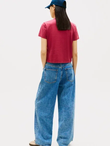 Футболка Tommy Jeans червона