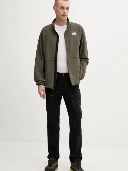 The North Face pulover KECHA zelena