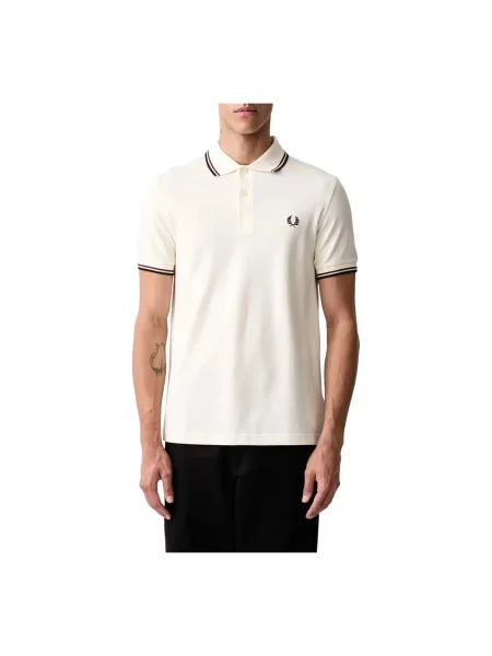 Koszulka polo Fred Perry beżowa