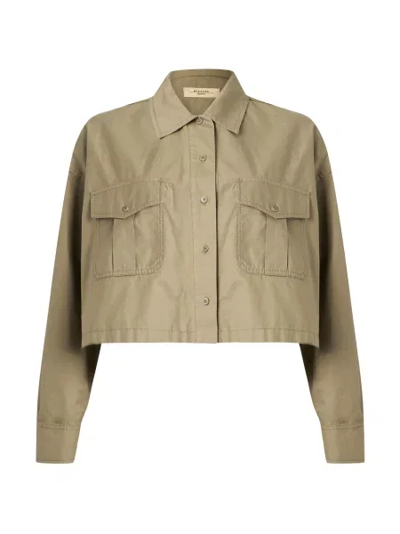 Weekend Max Mara Geacă de primăvară-toamnă ACCENNI kaki