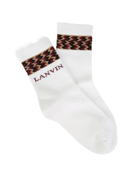 Skarpety dziecięce Lanvin Enfant białe