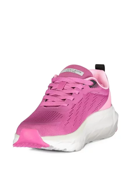Sneakerși U.s. Polo Assn. cu imagine roz