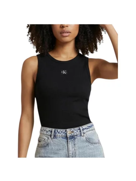 Top Calvin Klein Jeans crna
